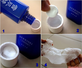 KOSE, SEKKISEI Lotion Mask, SEKKISEI Lotion, KOSE SEKKISEI, KOSE Lotion, Sekkisei, review