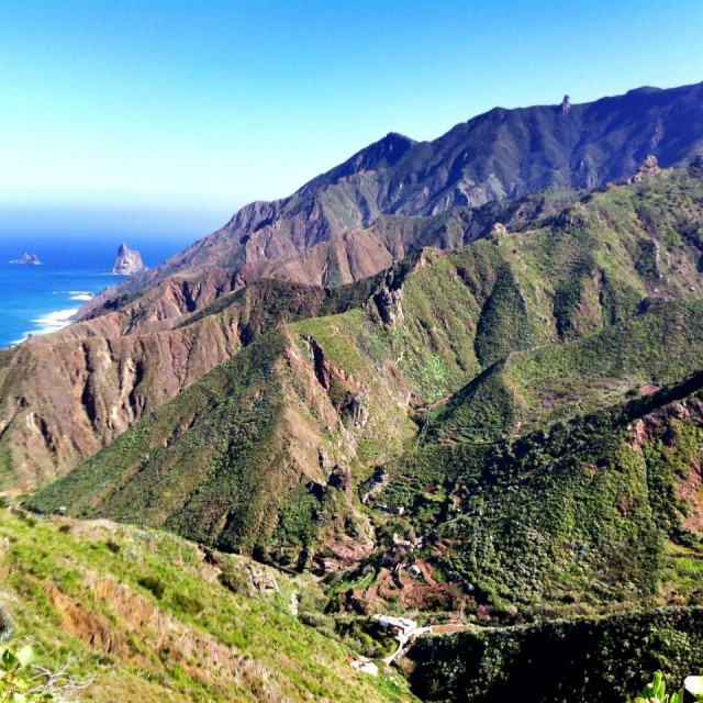 Anaga Mountains, Tenerife