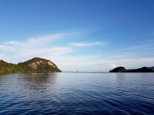 Jalan keluar menuju Wayag, Talaip Homestay, Raja Ampat +jelajahkeluargasuwanto