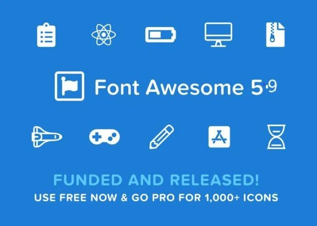 [SOFTWARE] Share Font Awesome pro 5.9.0 full license – professional icons for Web programming