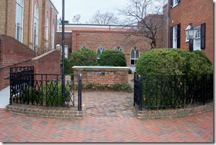 Lord Fairfax's Tomb at Christ Episcopal Church in Winchester, VA