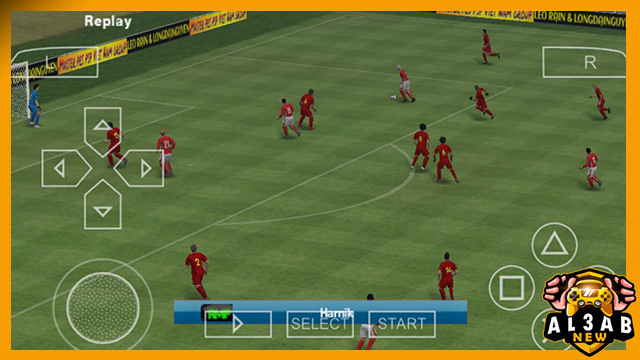 تحميل لعبة بيس pes 2016 psp للاندرويد ppsspp بصيغة iso بحجم صغير من الميديا فاير