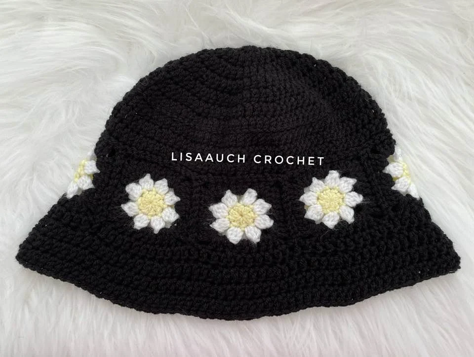 crochet bucket hat pattern