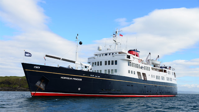 HEBRIDEAN PRINCESS of HEBRIDEAN ISLAND CRUISES