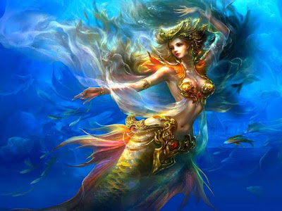 Mermaid Girl HD Wallpapers