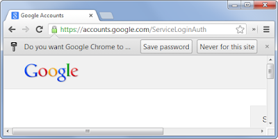 Jangan simpan Password di Browser