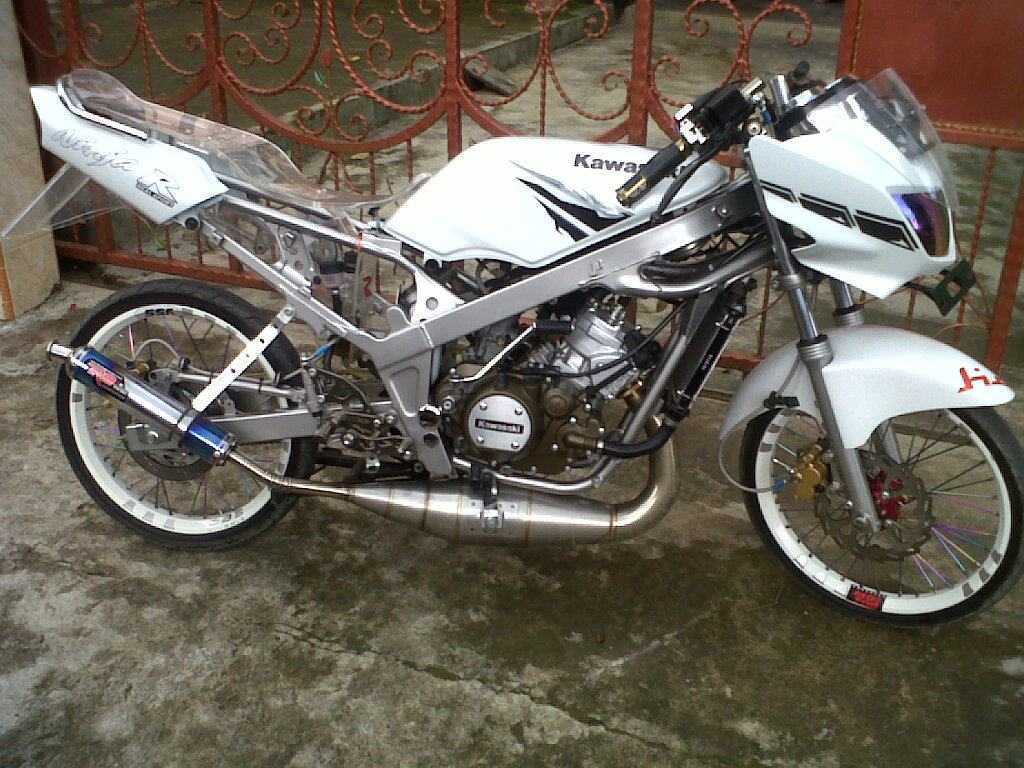 89 Foto Modifikasi Motor Ninja Rr Terbaru TeaModifikasi