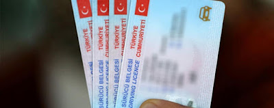 تحويل رخص القيادة التركية