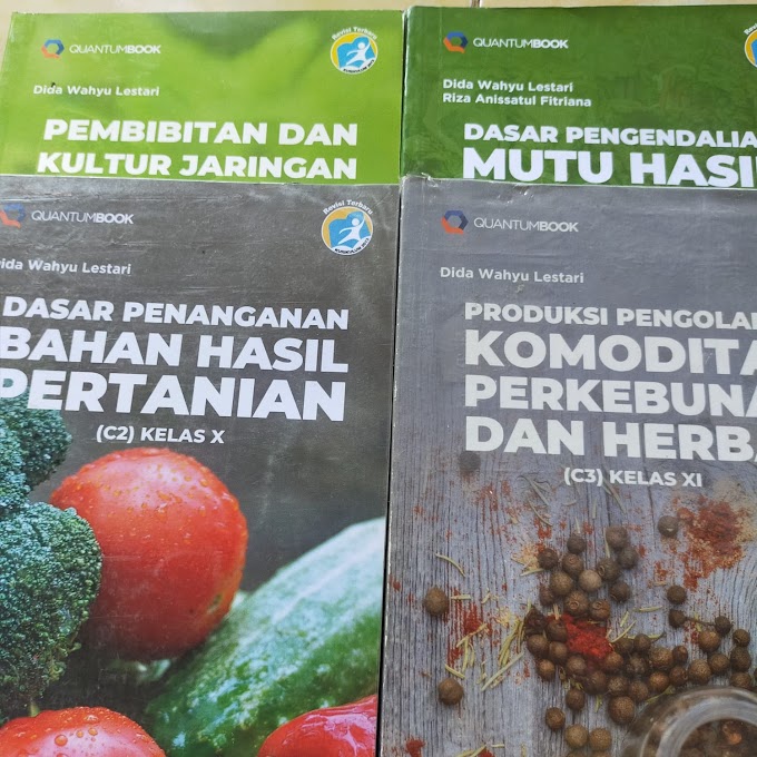 Buku Adalah Cendela Dunia, Buku Produktif Karya Guru SMK ISLAM Mbah Bolong