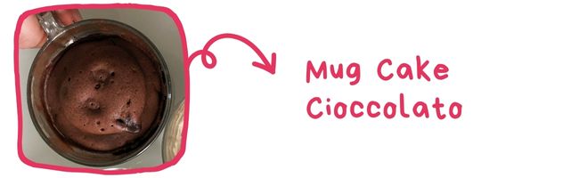 mug cake cioccolato