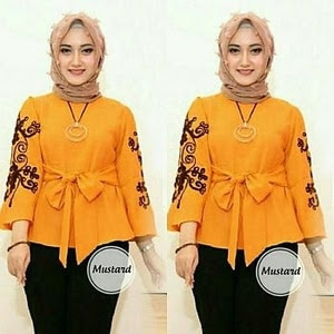 Inilah Model Baju Wanita Kekinian Yang Apik Dan Anggun