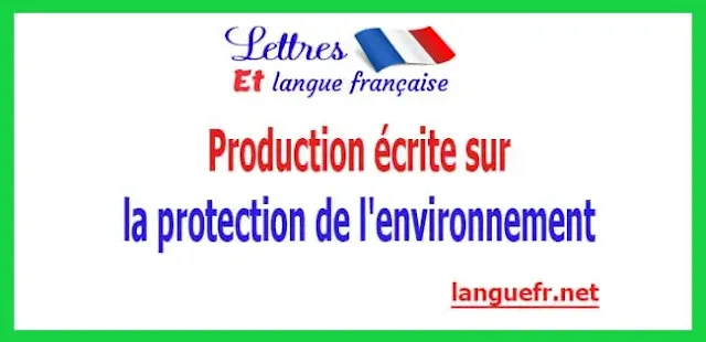 Production-écrite-sur-la-protection-de-l-environnement