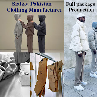 Sialkot Pakistan Clothing Manufacturer Full package Production