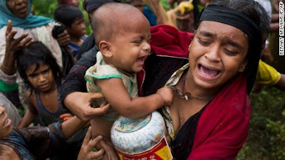 Rohingya Muslims