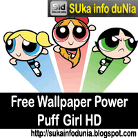 Free Wallpaper Power Puff Girl HD  SUka info duNia