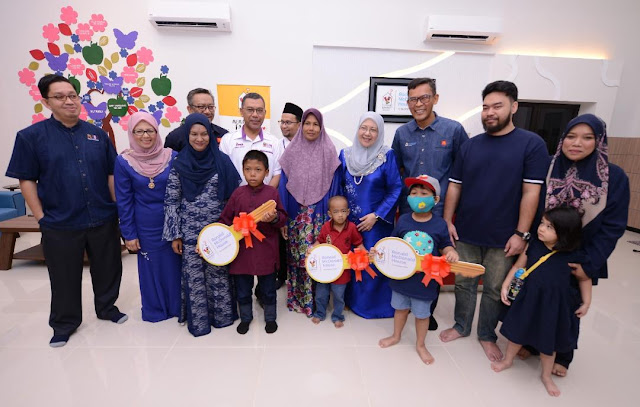 rumah ronald mcdonald ke dua di hospital USM Kubang Kerian 