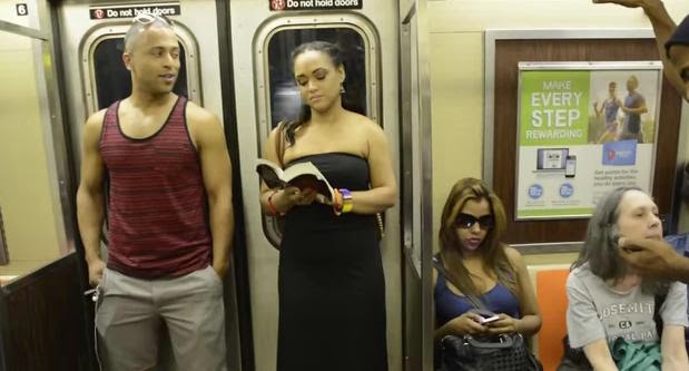 THE LION KING Broadway Cast Takes Over NYC Subway 