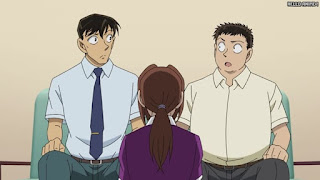 名探偵コナンアニメ 1092話 張り込み2 | Detective Conan Episode 1092