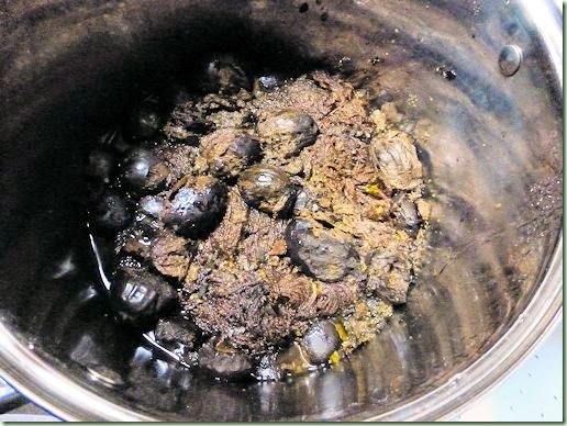 Walnut Dyepot