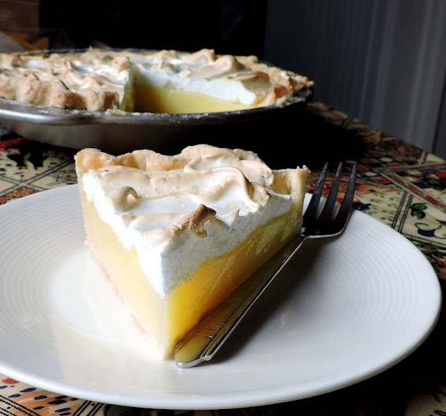 Classic Lemon Meringue Pie