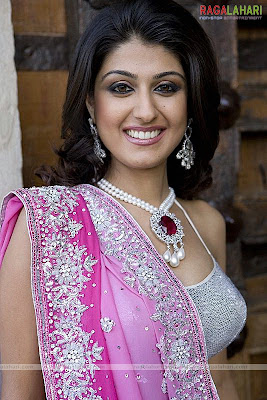 Garima Ajmaani in indian sarees 