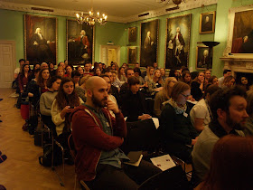 Young People in Arts event at the Foundling Museum