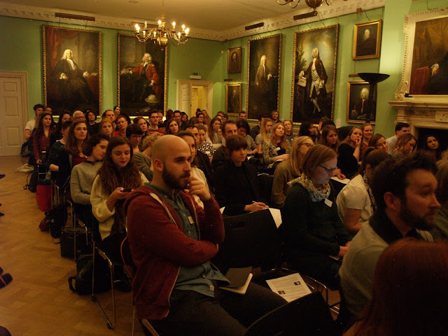 Young People in Arts event at the Foundling Museum