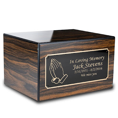 Wooden Urns