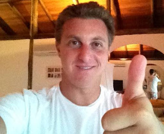 Luciano Huck tem CNH apreendida