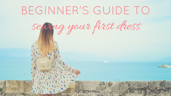 Beginner's guide to sewing your first dress