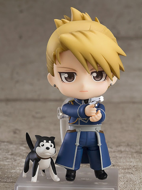 Abierto pre-order del Nendoroid Riza Hawkeye de "Fullmetal Alchemist" - Good Smile Company