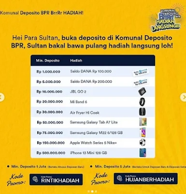 Deposito Komunal, aman, mudah dan bunga tinggi