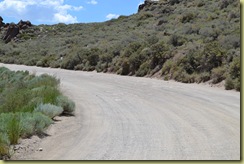 Road into Bodie