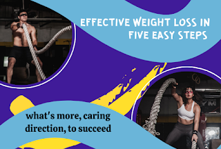 Effective Weight Loss In Five Easy Steps
