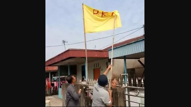 Pengibar Bendera PKI di HUT RI