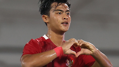 Selebrasi Pratama Arhan yang Mengharukan Setelah Kemenangan Telak Timnas U-23 Indonesia