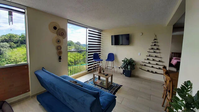 Apartamento edificio Guadua, La Gran Reserva, Pereira