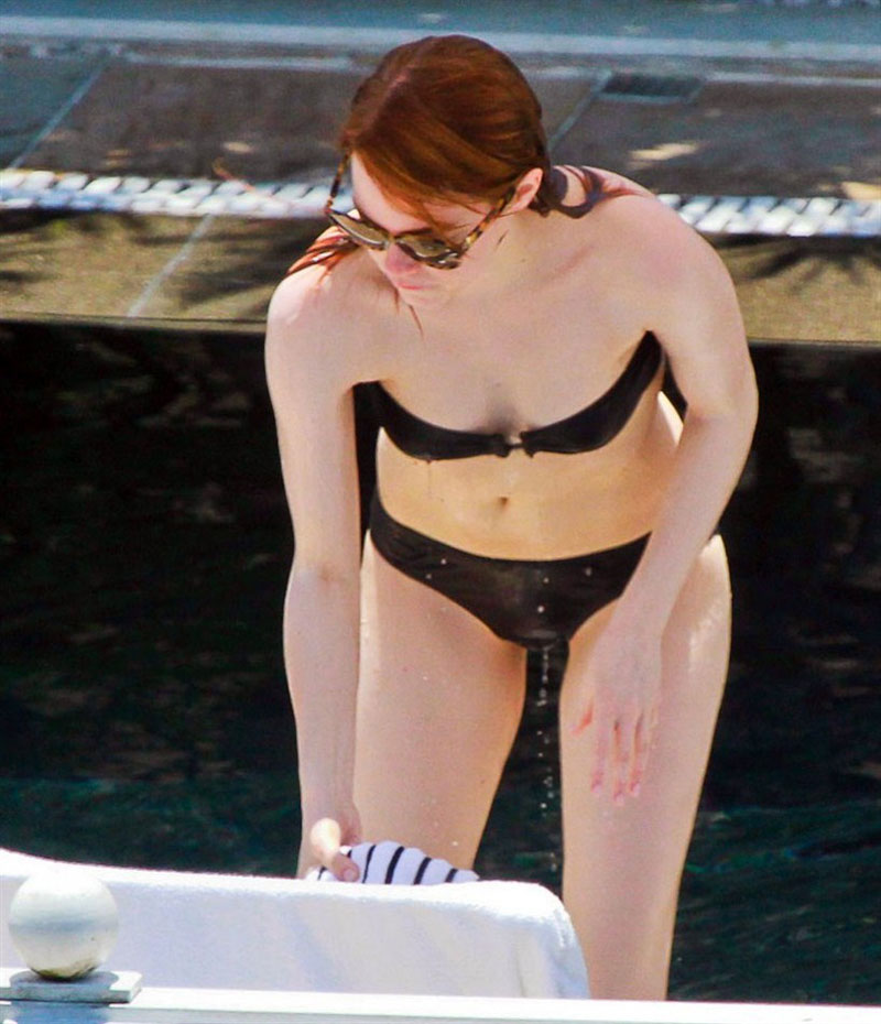Emma Stone Bikini