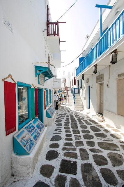 Mykonos town