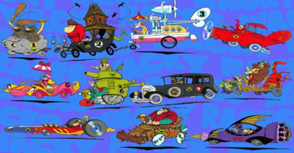Los autos locos - Serie animada, 1968