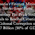 Croatia’s Finance Minister Fired - Another Pin-Prick Stri...ve Croatia’s Colossal Corruption of $17 Billion (30% of GDP)