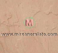 Bansi pink brushed sandstone tiles.