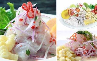 Ceviche de Pescado