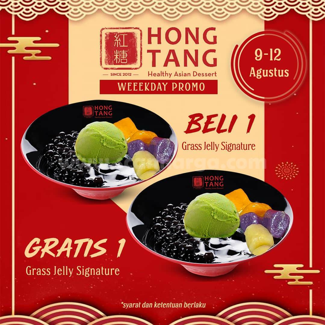 Hong Tang Weekday Promo Beli 1 Gratis 1