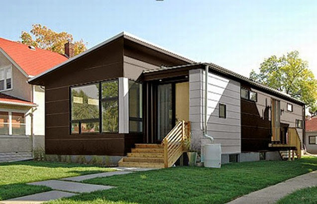 Desain Rumah Sederhana, Foto Rumah Tinggal Sederhana