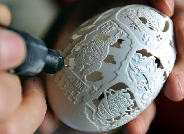 egg shell craft ideas