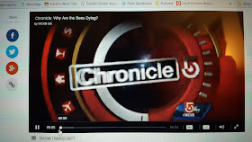 screen grab of the Chronicle intro