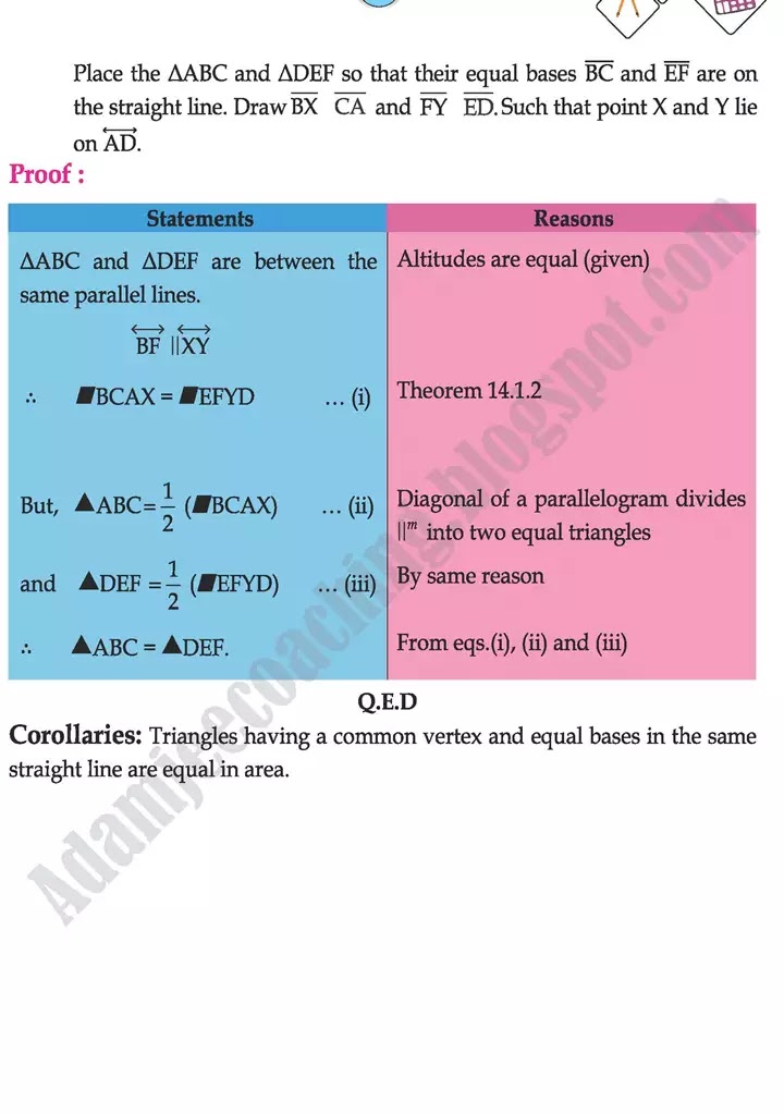 theorems-related-with-area-mathematics-class-9th-text-book