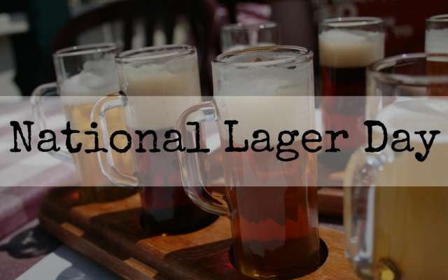 National Lager Day Wishes Pics