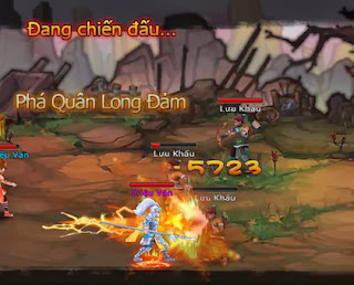 game thánh tướng online mobile